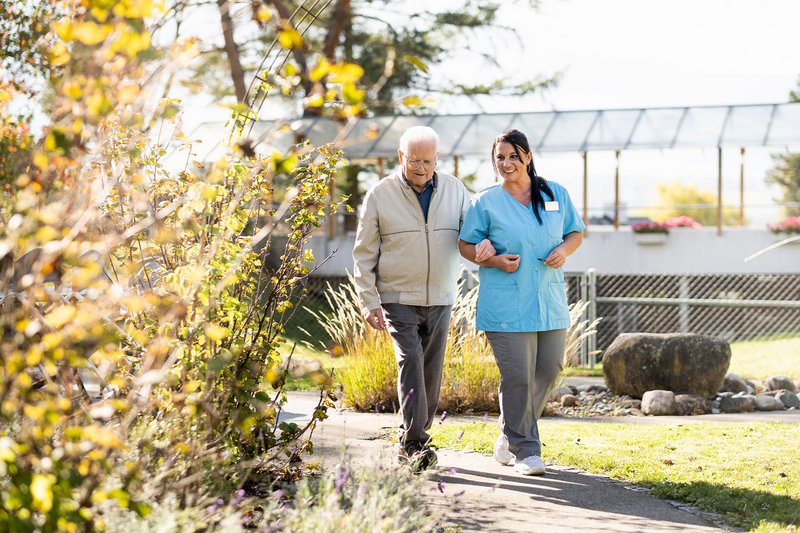 Solina Betreuung, Demenz Solina Betreuung, Demenz – Garten
