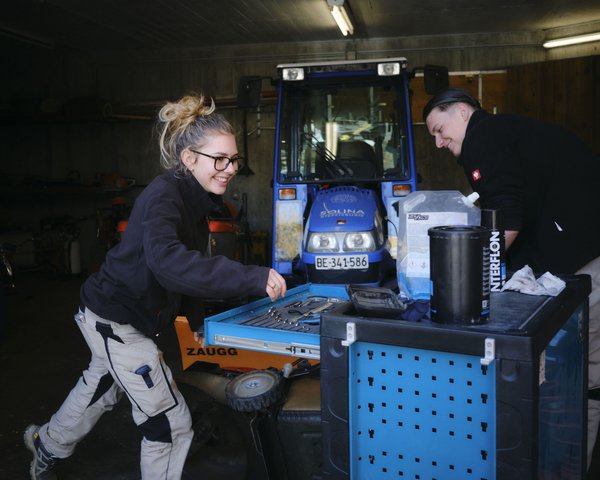 Situation Ausbildung Technik
