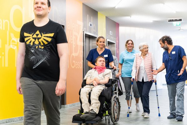 Solina Mischkonzept Spiez Solina Mischkonzept Spiez, Laufen Korridor